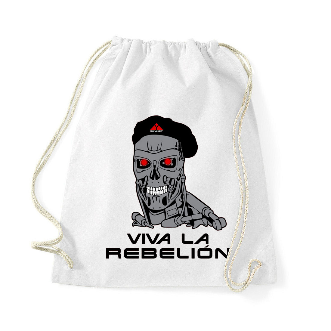 terminator Fehér Tornazsák