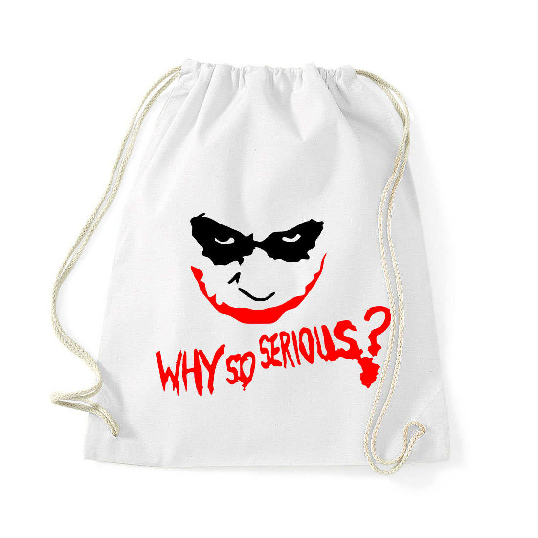 joker Fehér Tornazsák