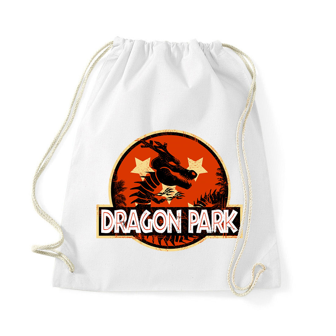 dragon ball dragon park Fehér Tornazsák