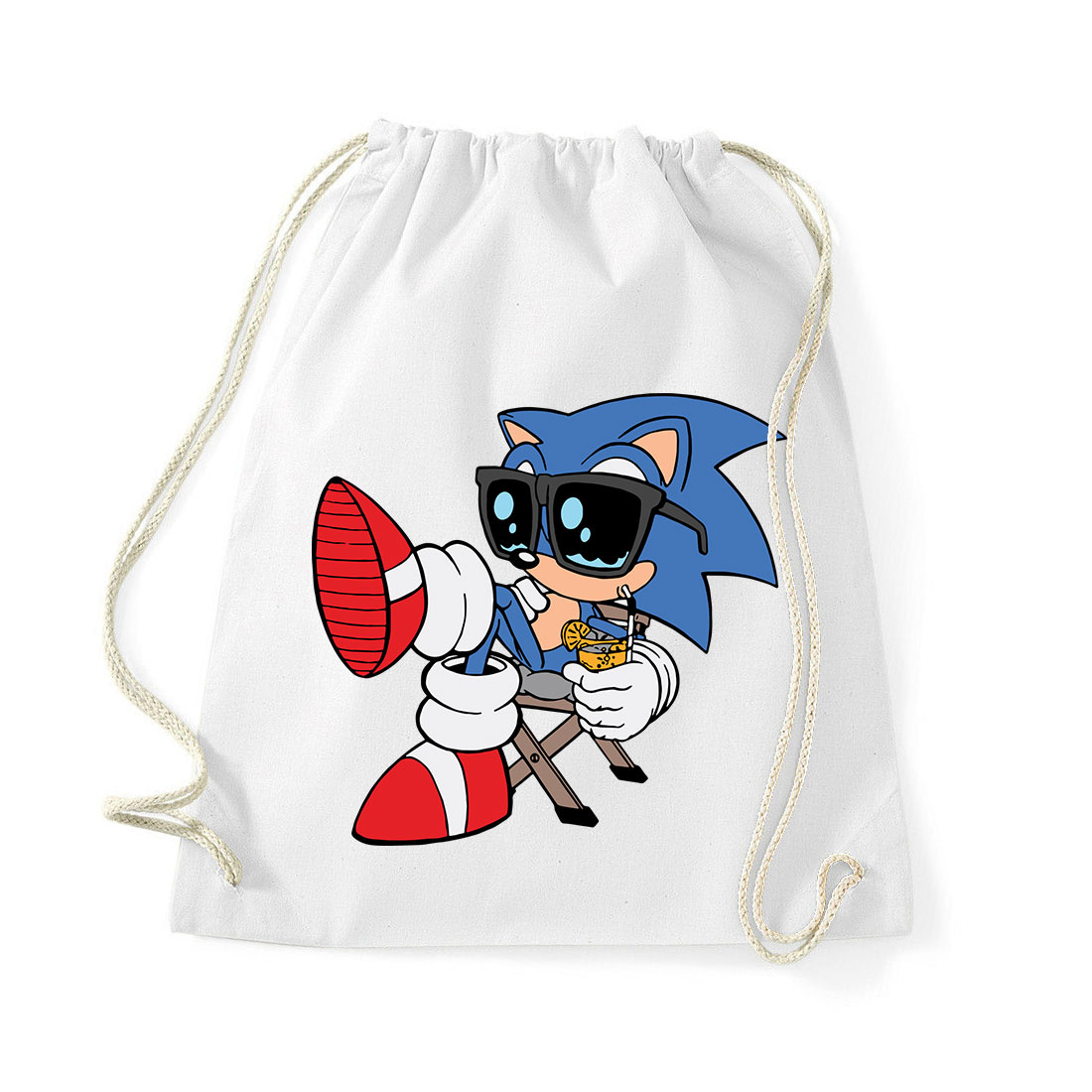 sonic Fehér Tornazsák