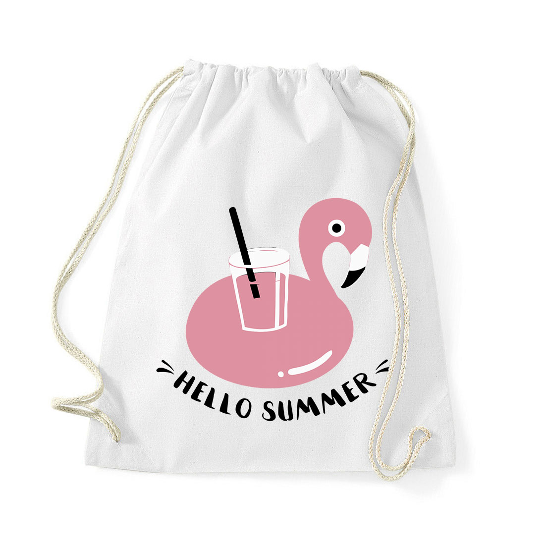 nyár nyaralás summer Fehér Tornazsák