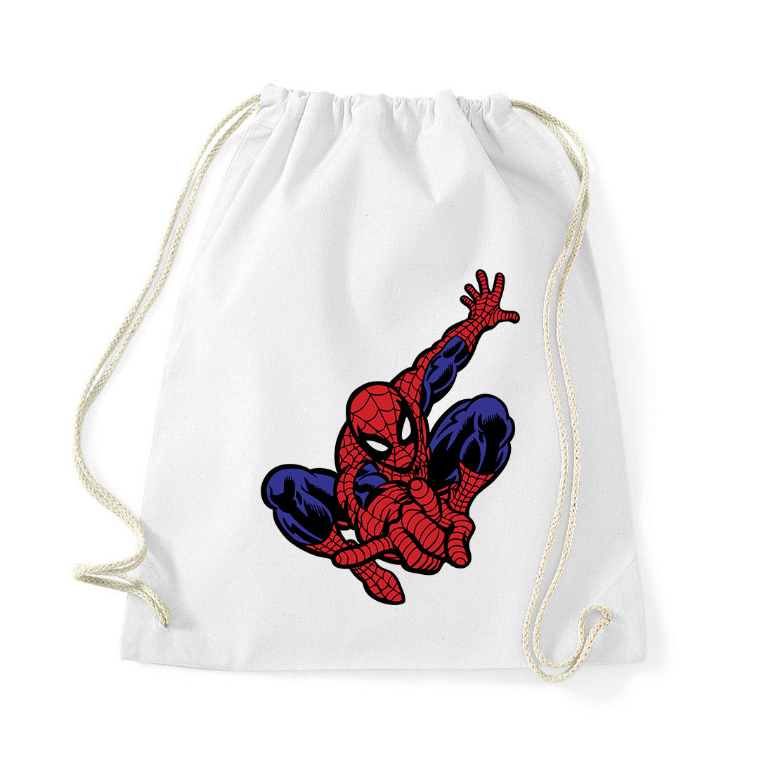 spider man pókember Fehér Tornazsák
