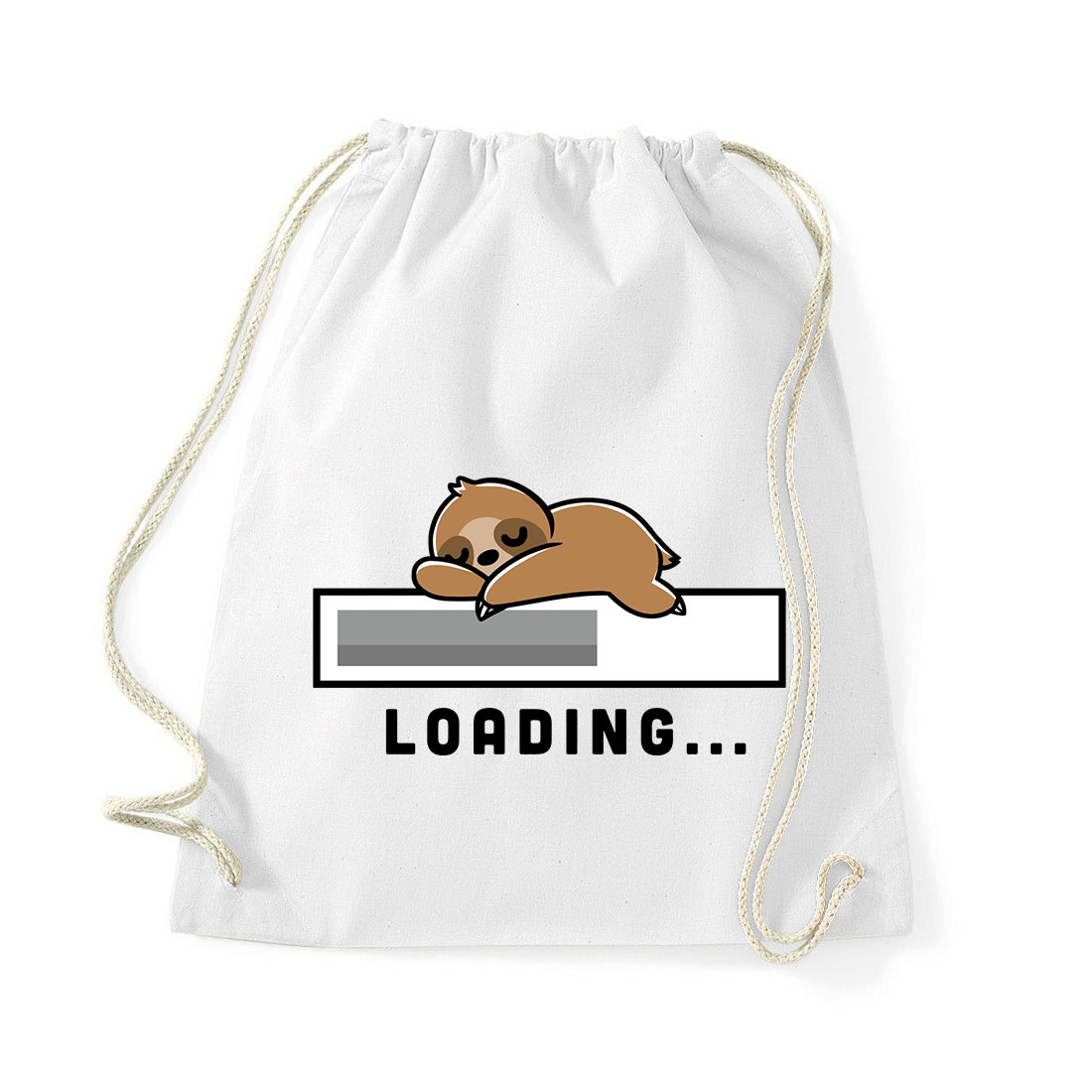 lusta lajhár loading Fehér Tornazsák
