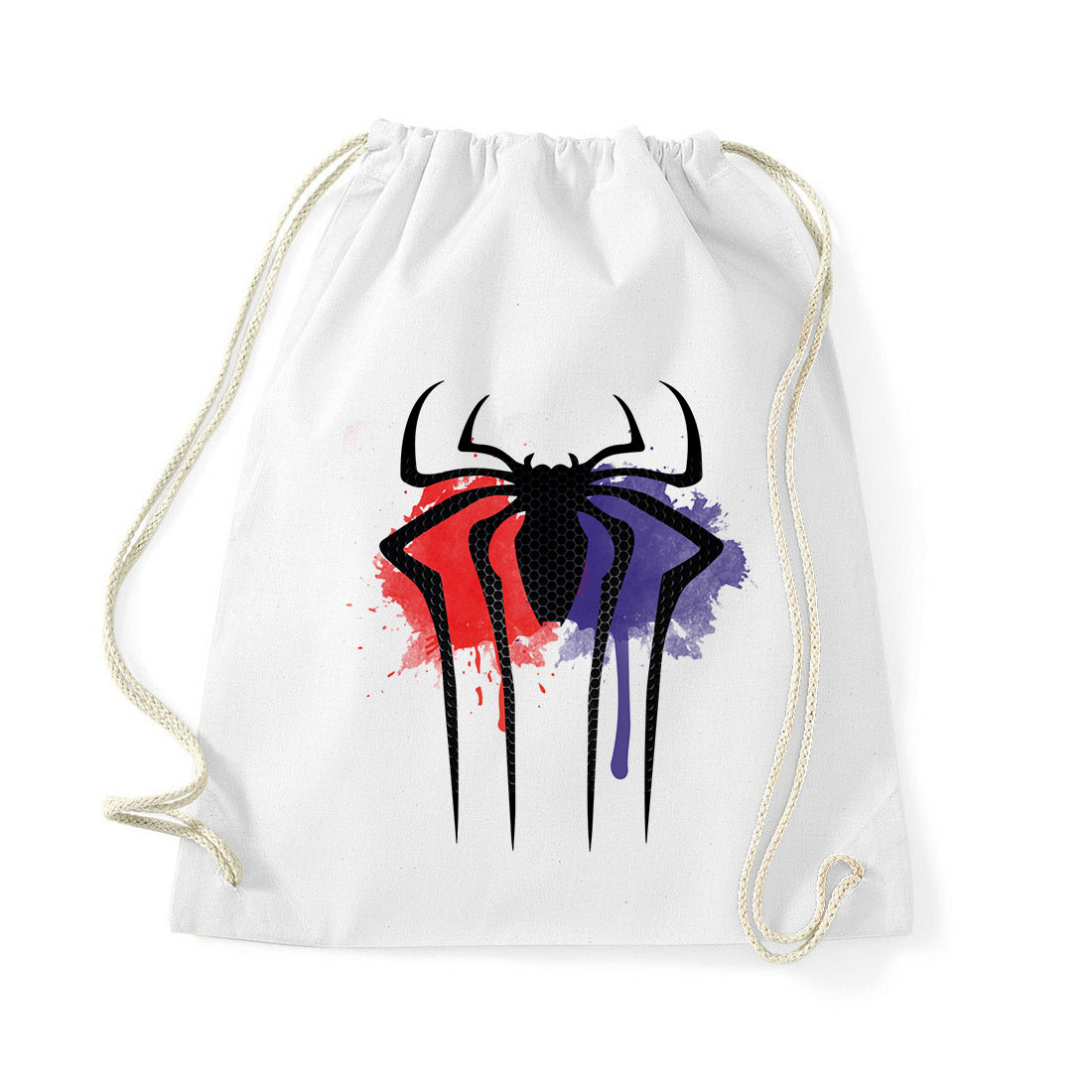 spider man pókember Fehér Tornazsák