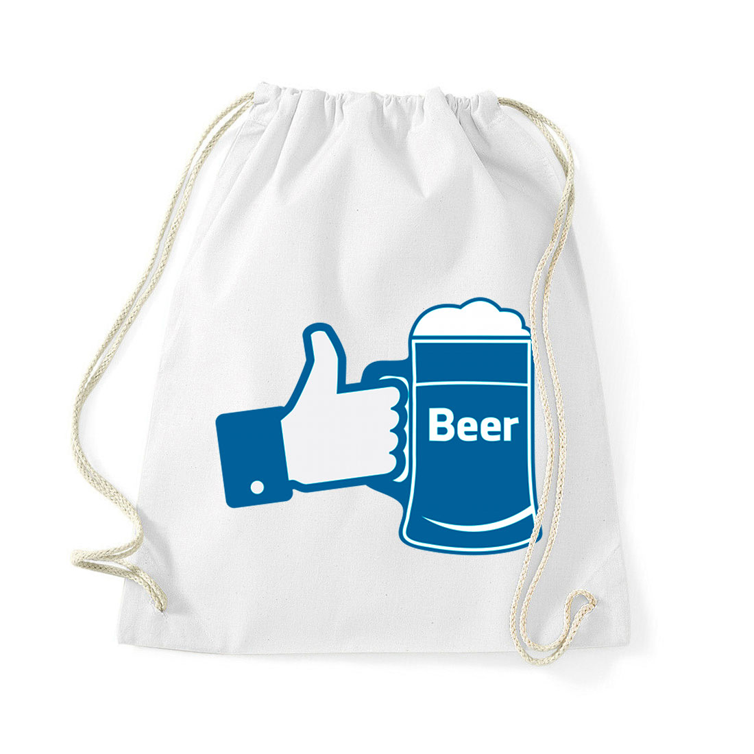 sör beer facebook Fehér Tornazsák