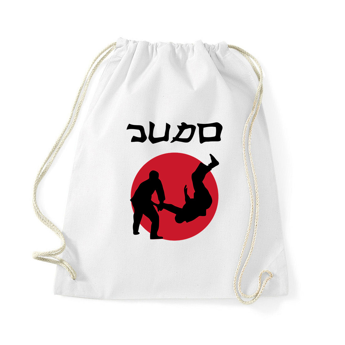 Judo Fehér Tornazsák