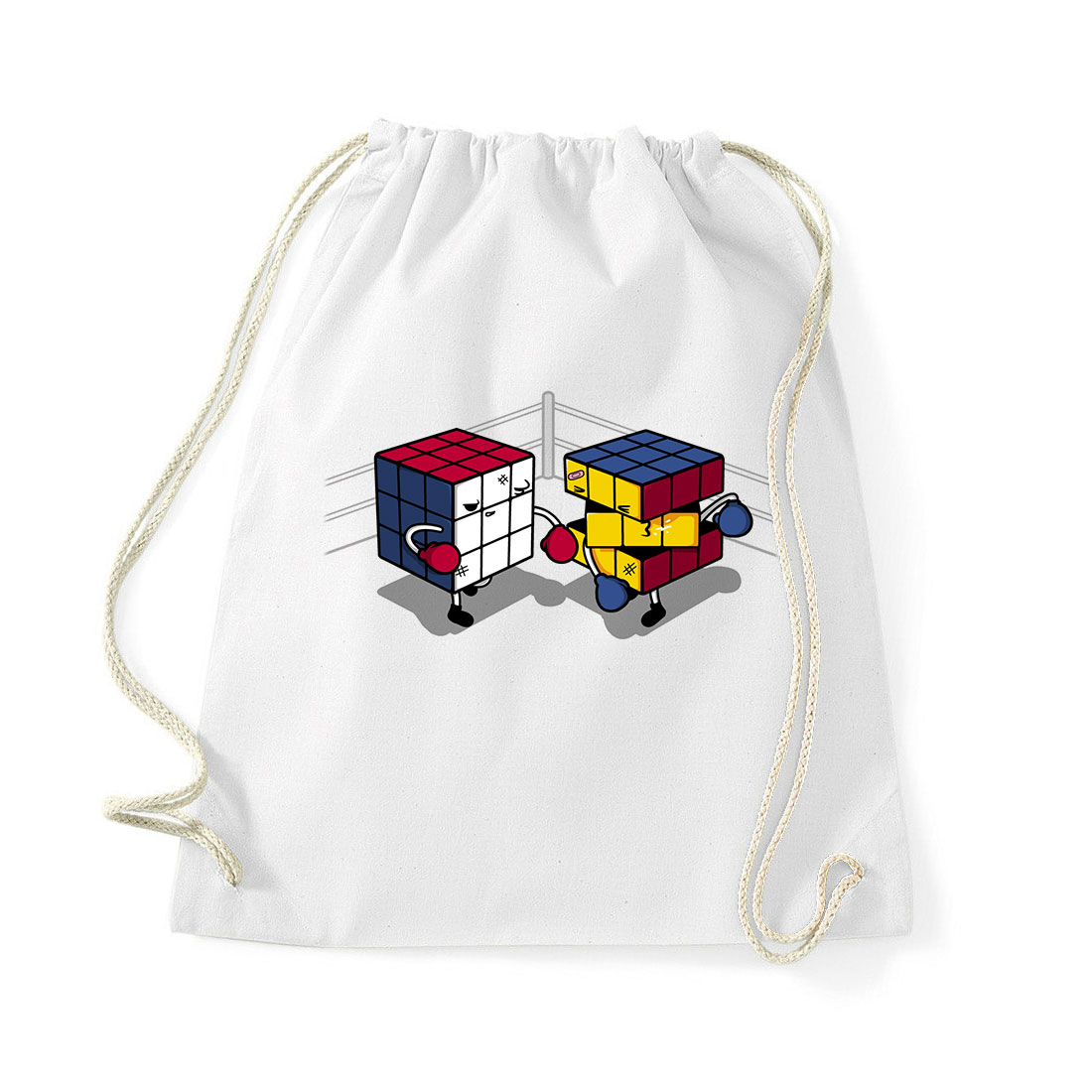 rubik kocka rubics cube Fehér Tornazsák