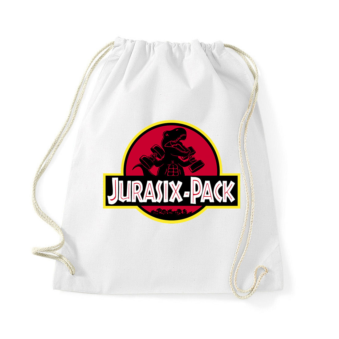 kondi humor six pack kocka has Fehér Tornazsák