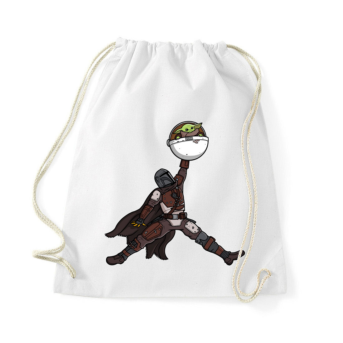 baba yoda a mandalorian the child Fehér Tornazsák
