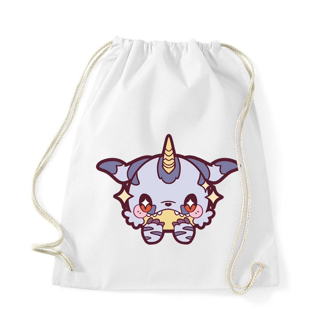 digimon gabumon Fehér Tornazsák