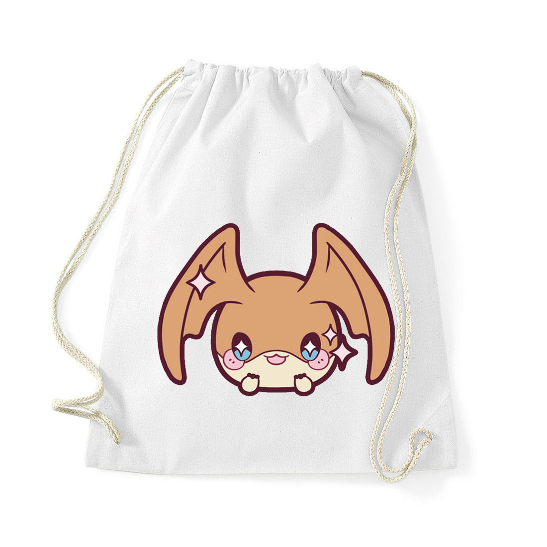 patamon digimon Fehér Tornazsák