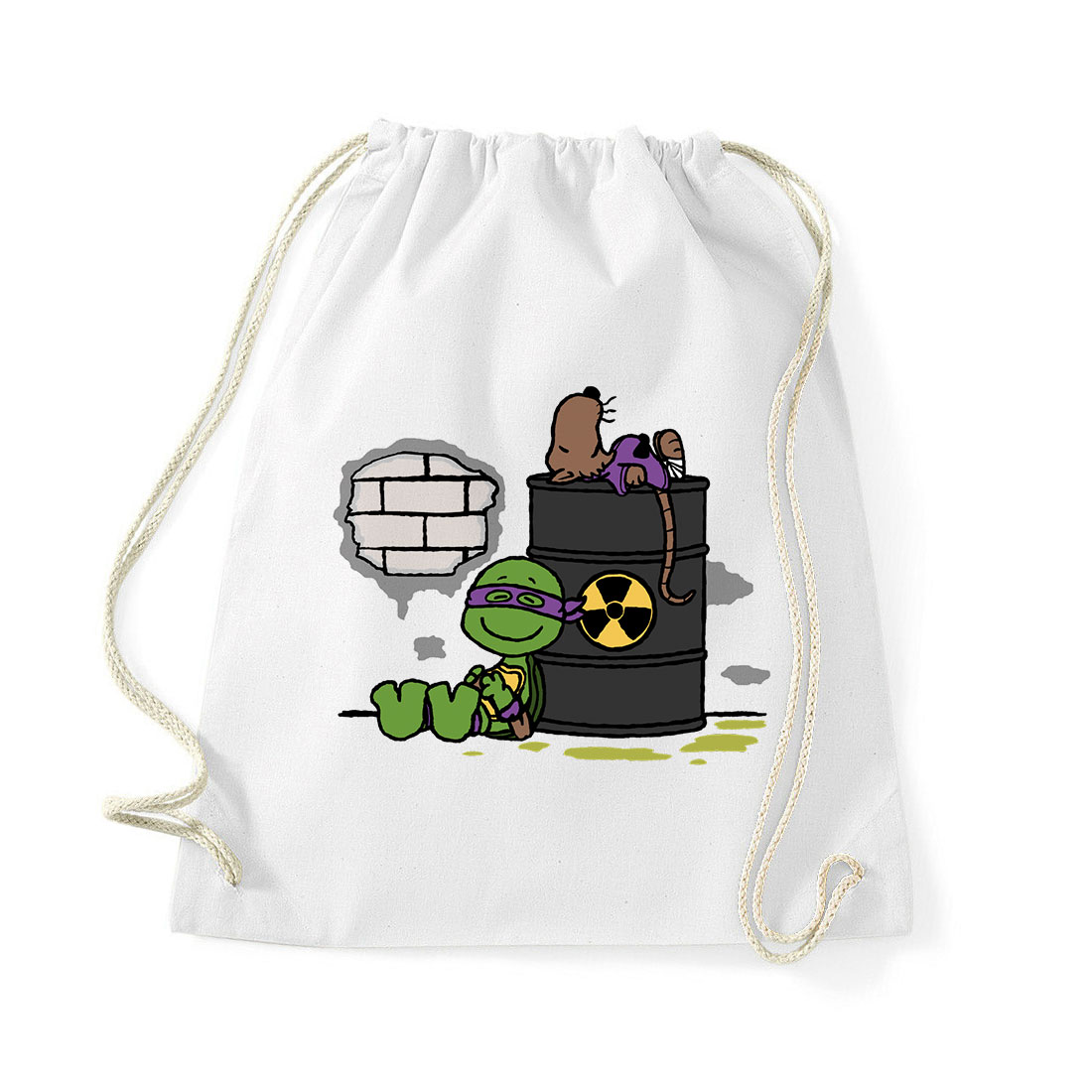 tini ninja teknőcök tmnt donatello Fehér Tornazsák