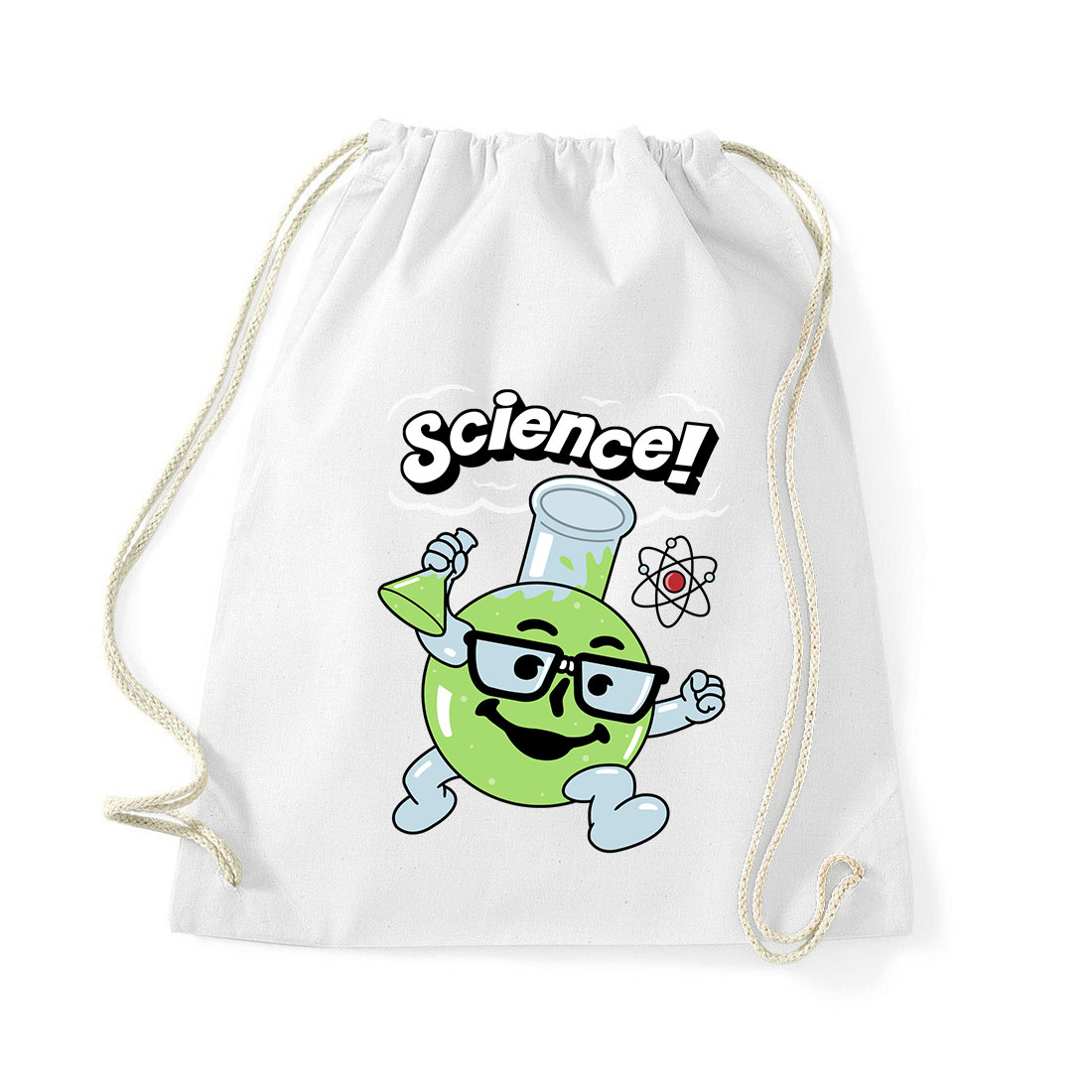 tudomány kool aid tudós science Fehér Tornazsák
