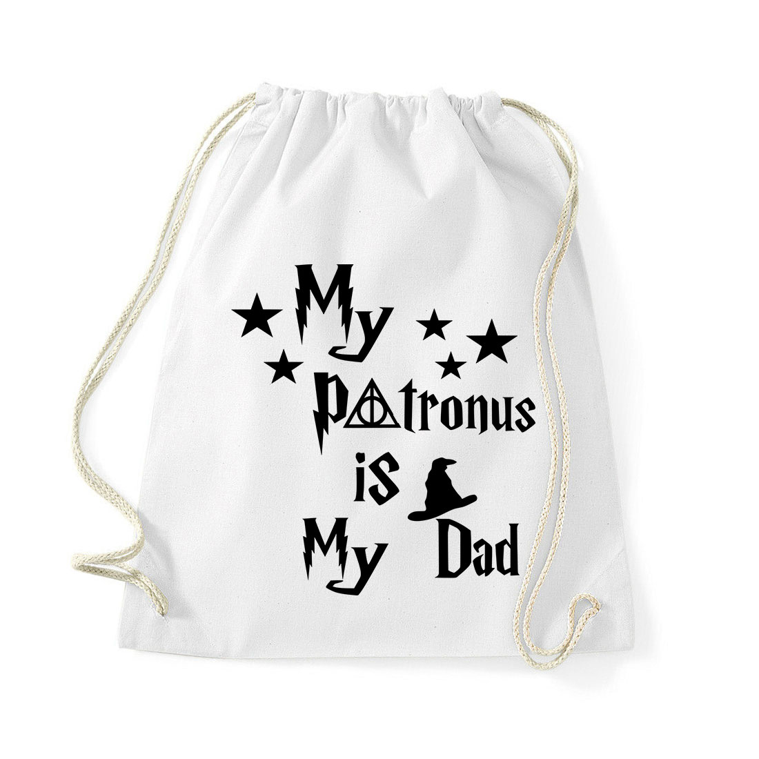 harry potter apa patrónus dad Fehér Tornazsák