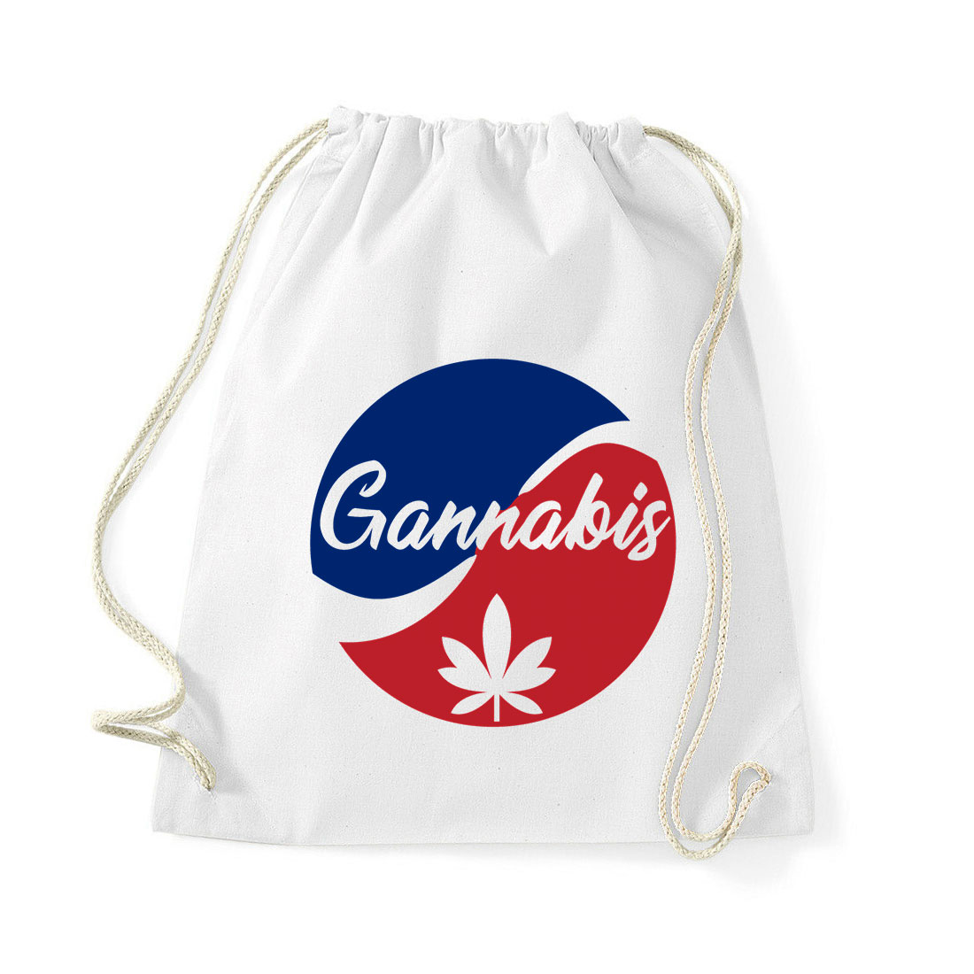 cannabis kanabisz  Fehér Tornazsák