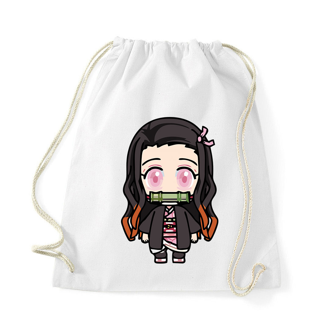 nezuko demon slayer Fehér Tornazsák