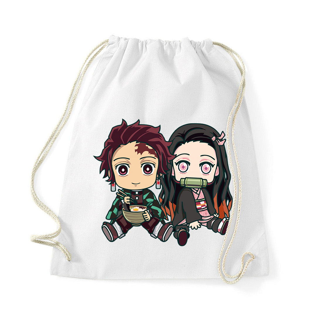 nezuko tanjiro demon slayer Fehér Tornazsák
