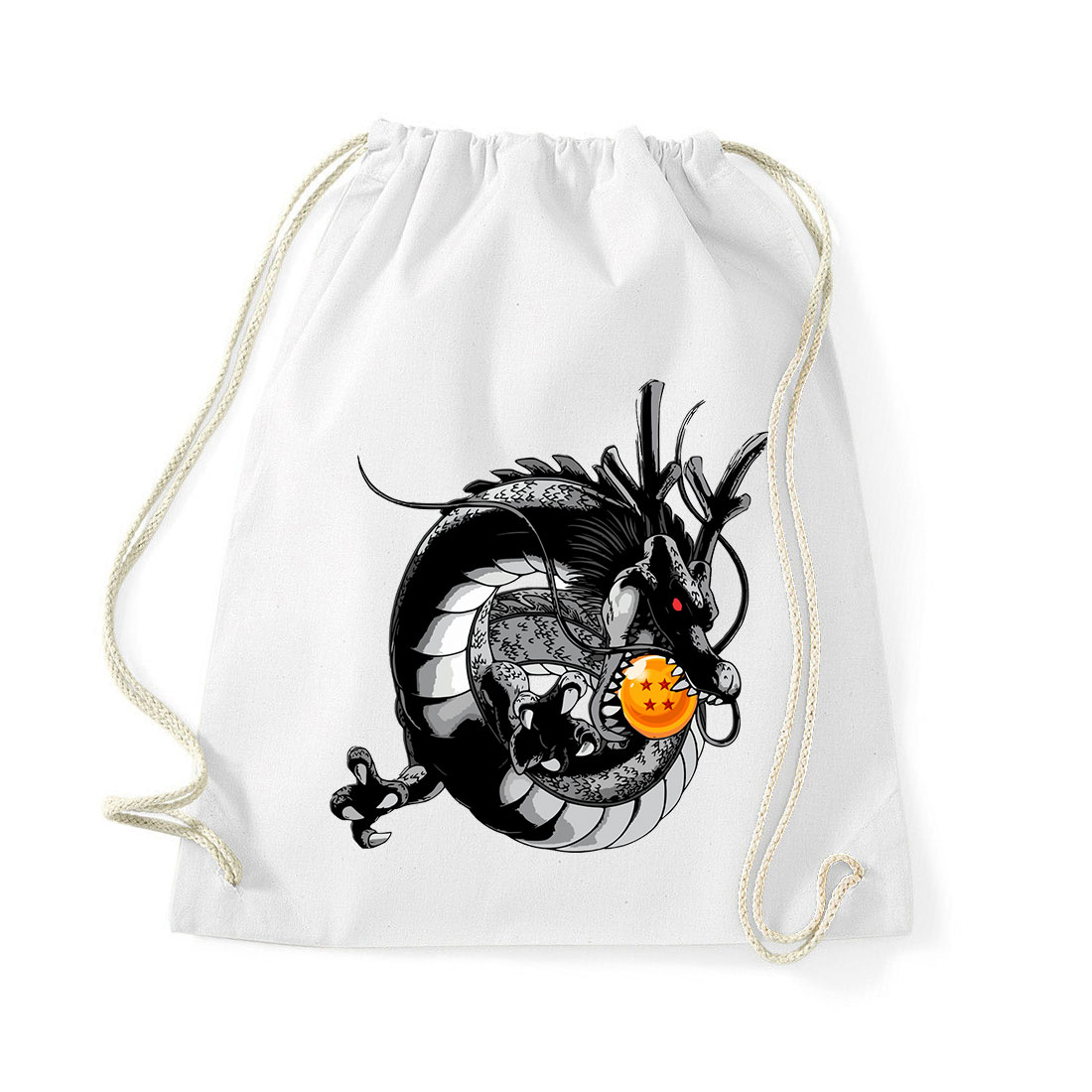 dragon ball shenlong Fehér Tornazsák
