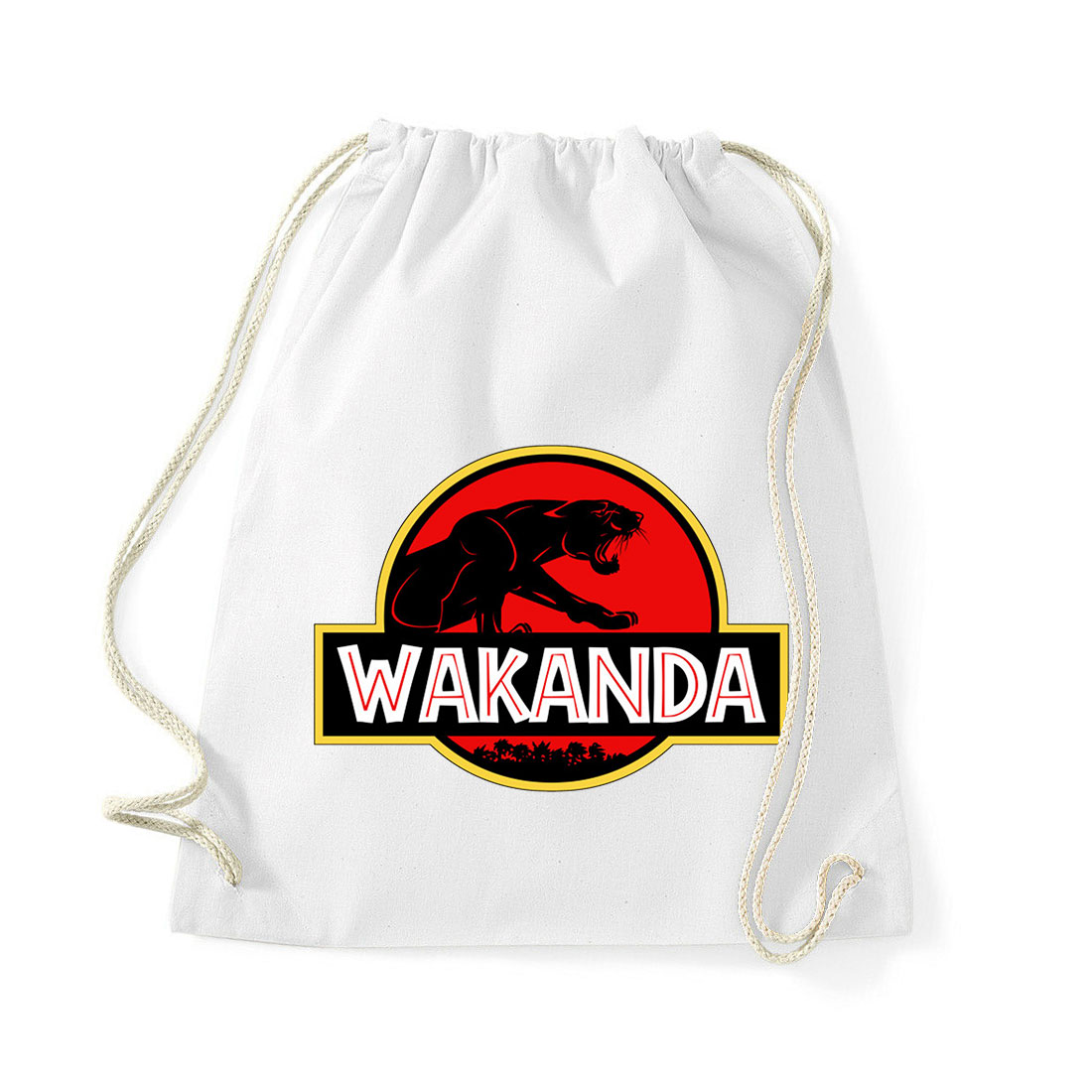 wakanda fekete párduc Fehér Tornazsák