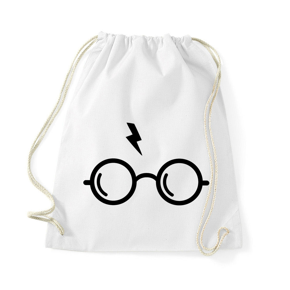 harry potter Fehér Tornazsák