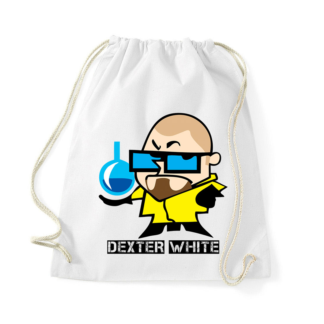 dexter breaking bad Fehér Tornazsák