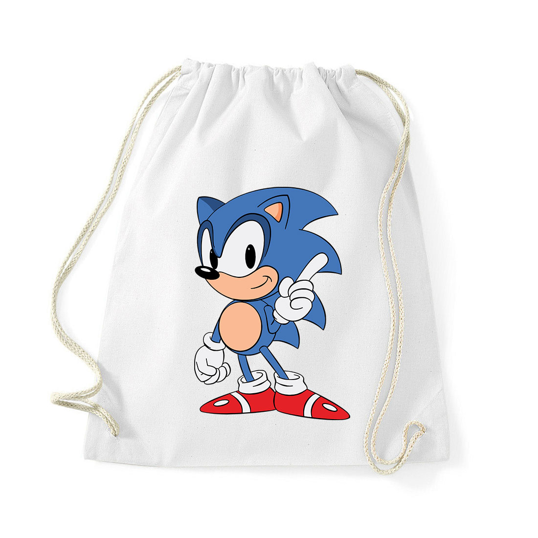 sonic Fehér Tornazsák