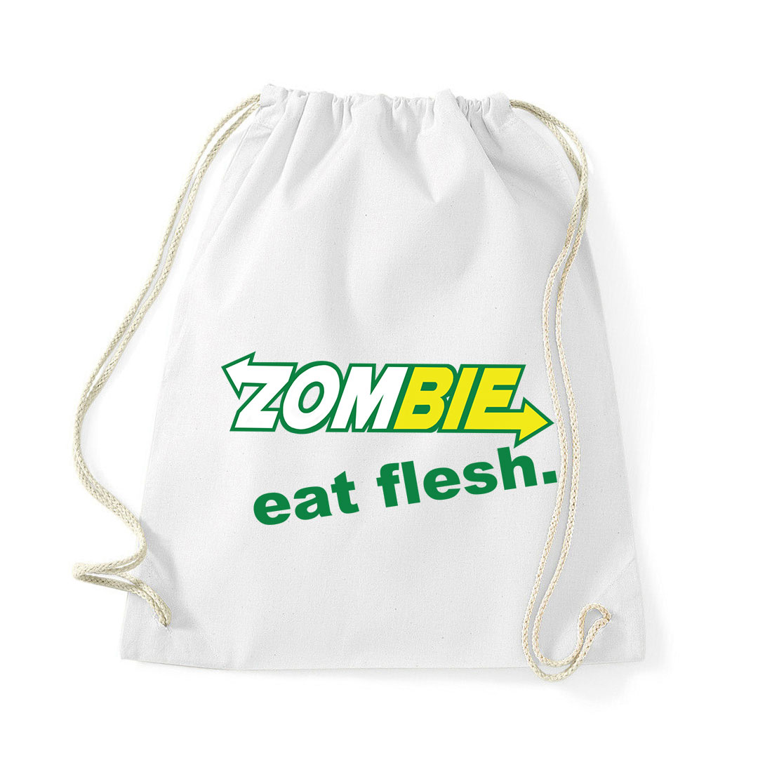 zombie zombis zombik Fehér Tornazsák