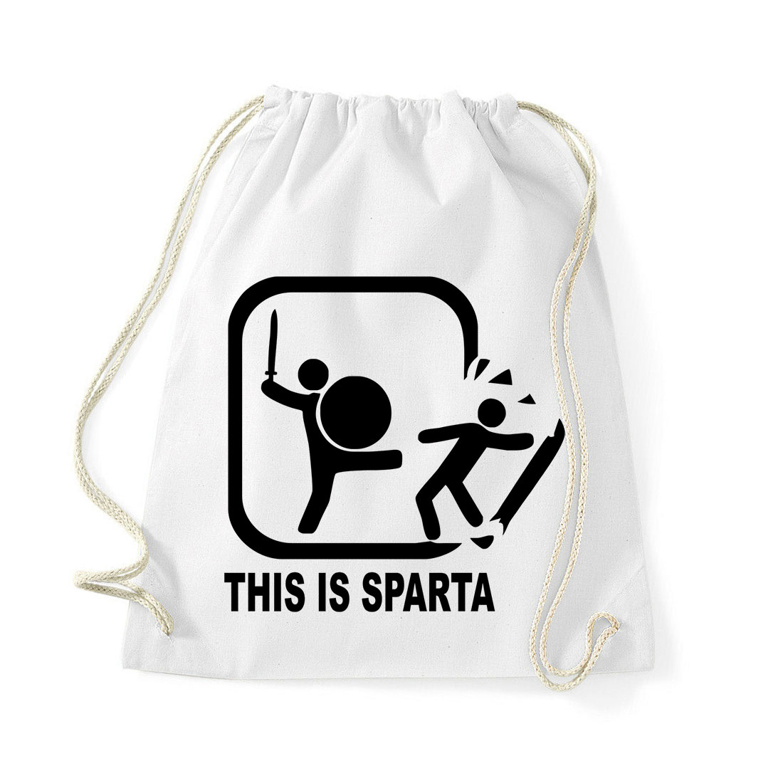 this is sparta ez itt sparta Fehér Tornazsák