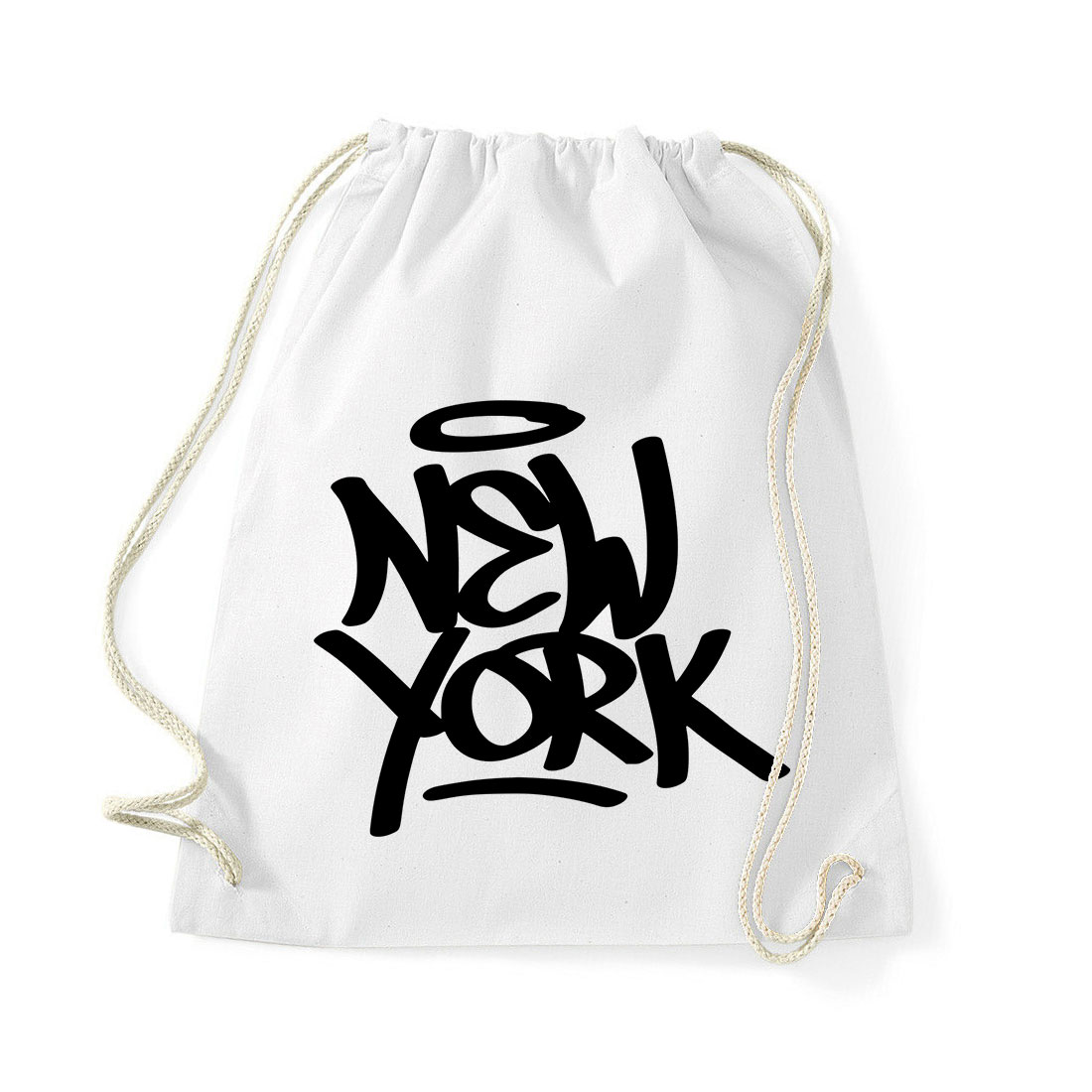 new york Fehér Tornazsák