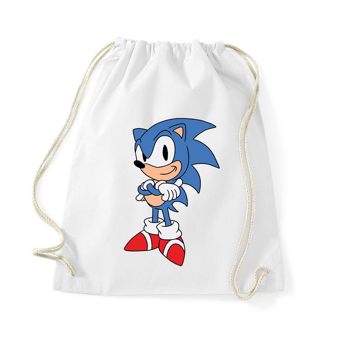 sonic Fehér Tornazsák