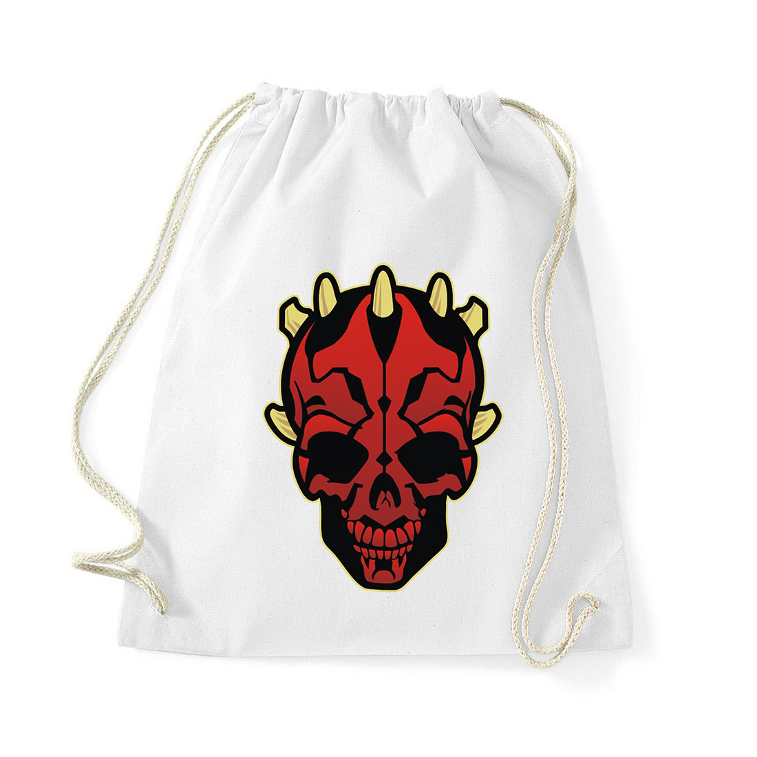 darth maul koponya Fehér Tornazsák