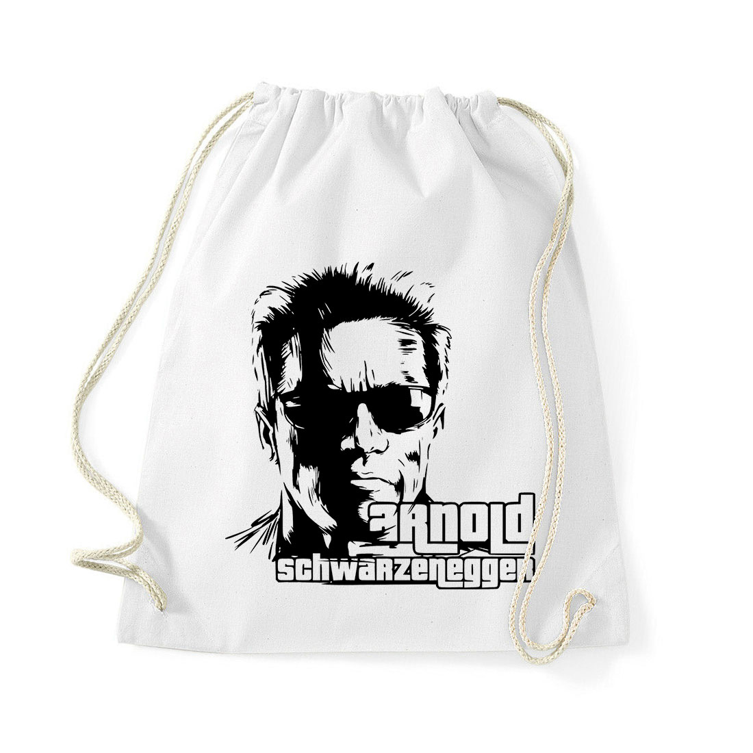 arnold schwarzenegger Fehér Tornazsák