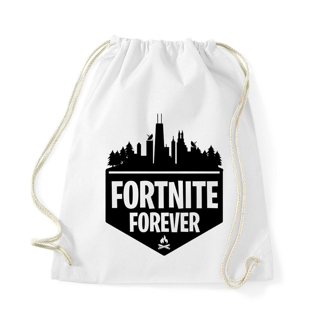 fortnite forever Fehér Tornazsák