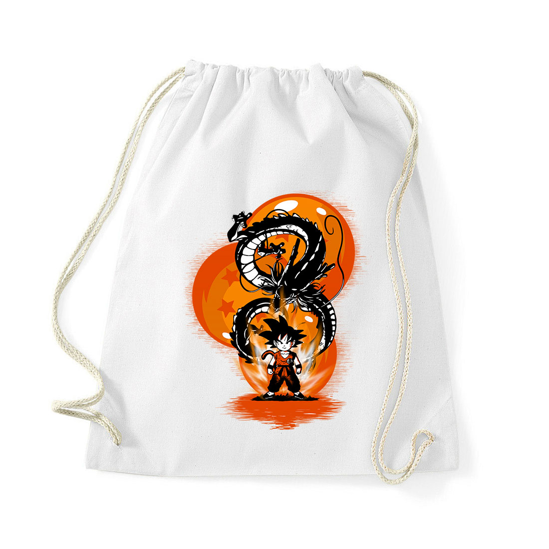 son goku dragon ball Fehér Tornazsák