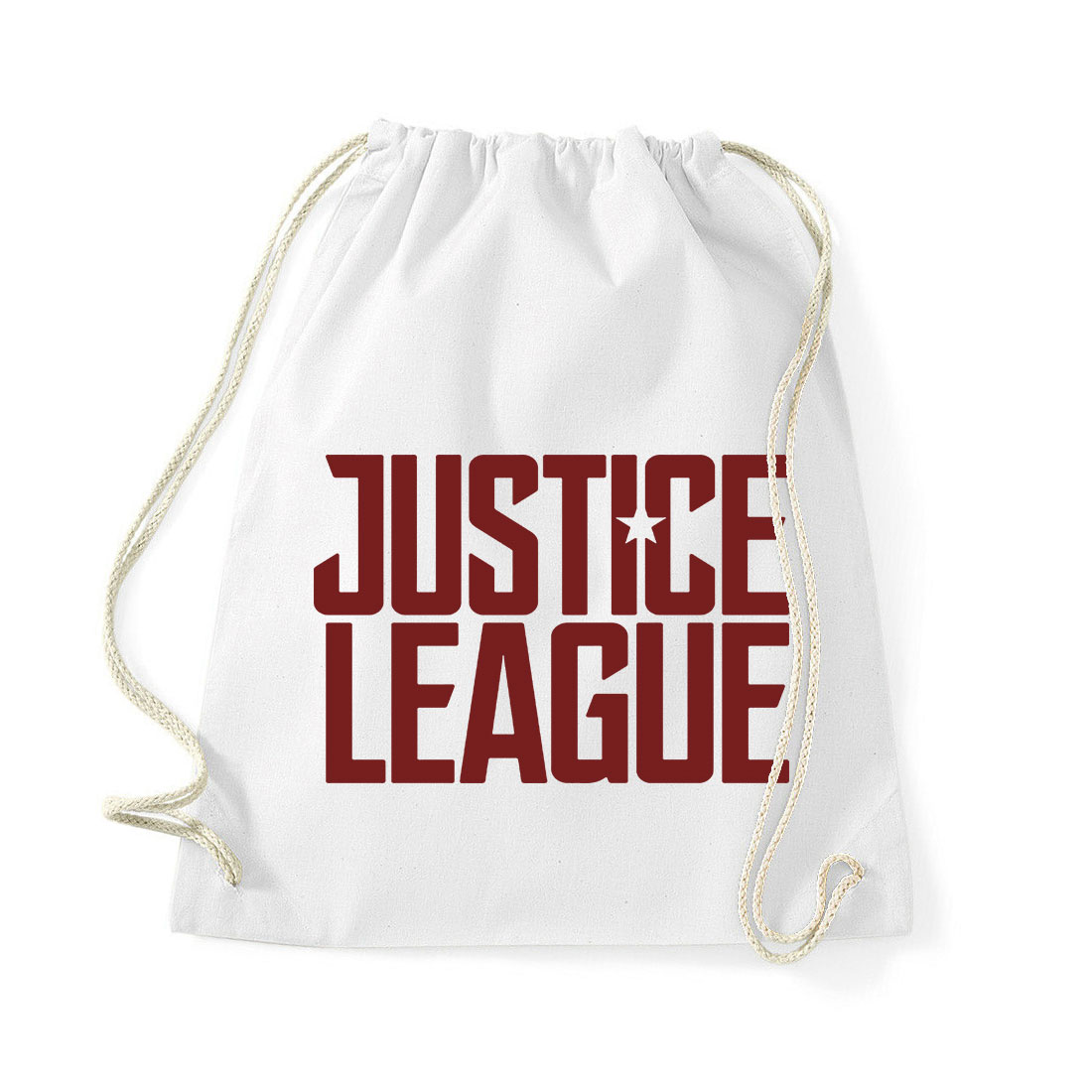 justice league Fehér Tornazsák