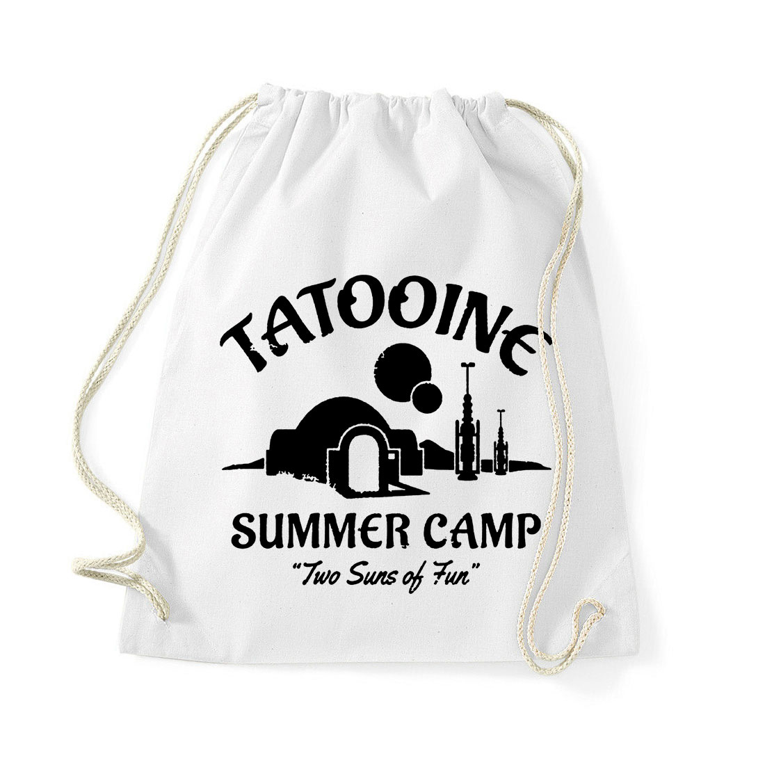 tatooine star wars Fehér Tornazsák