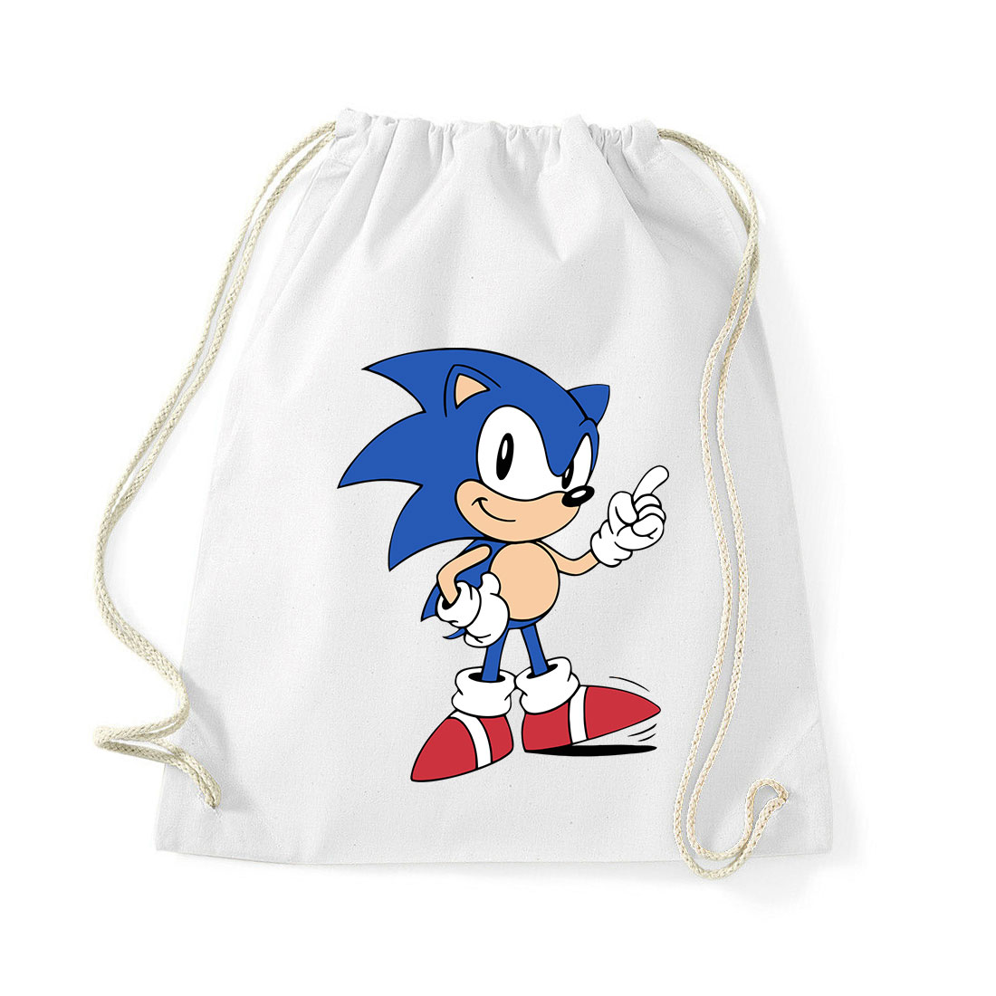 sonic Fehér Tornazsák
