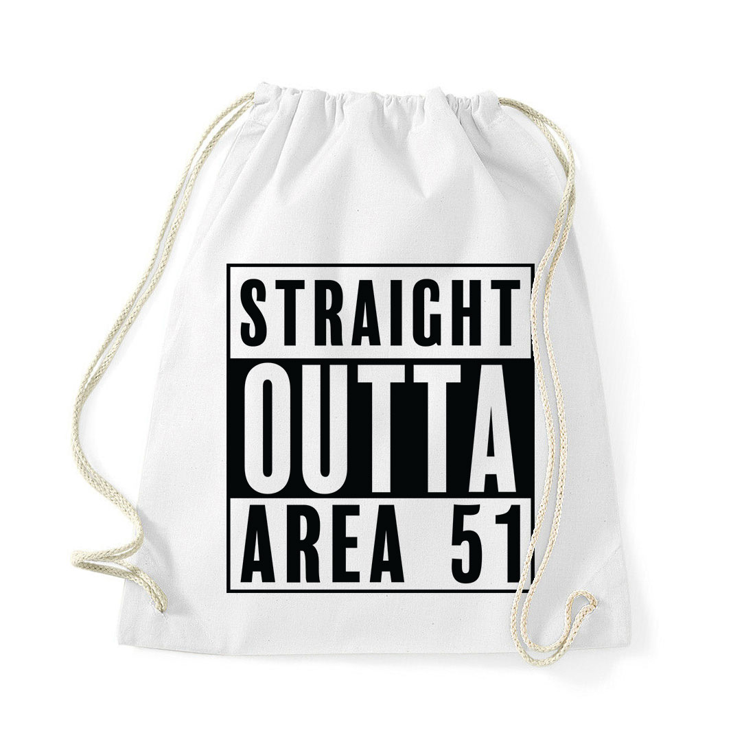 ufo 51 es körzet area 51 Fehér Tornazsák