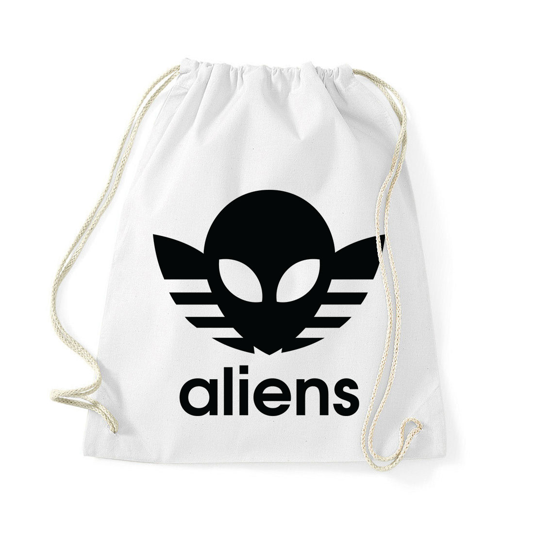 ufo aliens Fehér Tornazsák