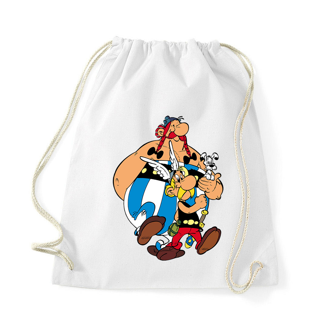 Asterix és Obelix Fehér Tornazsák