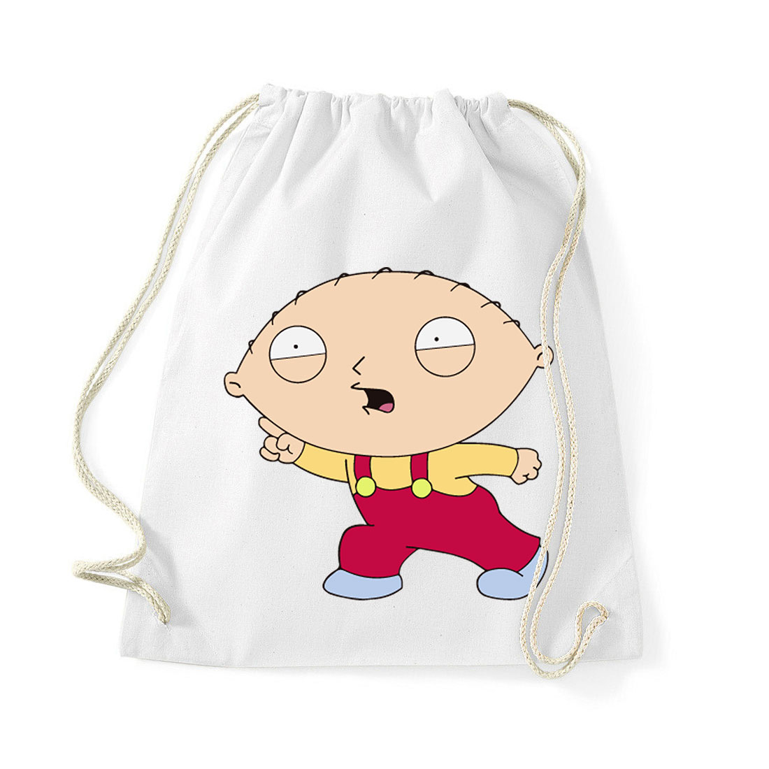 stewie family guy Fehér Tornazsák