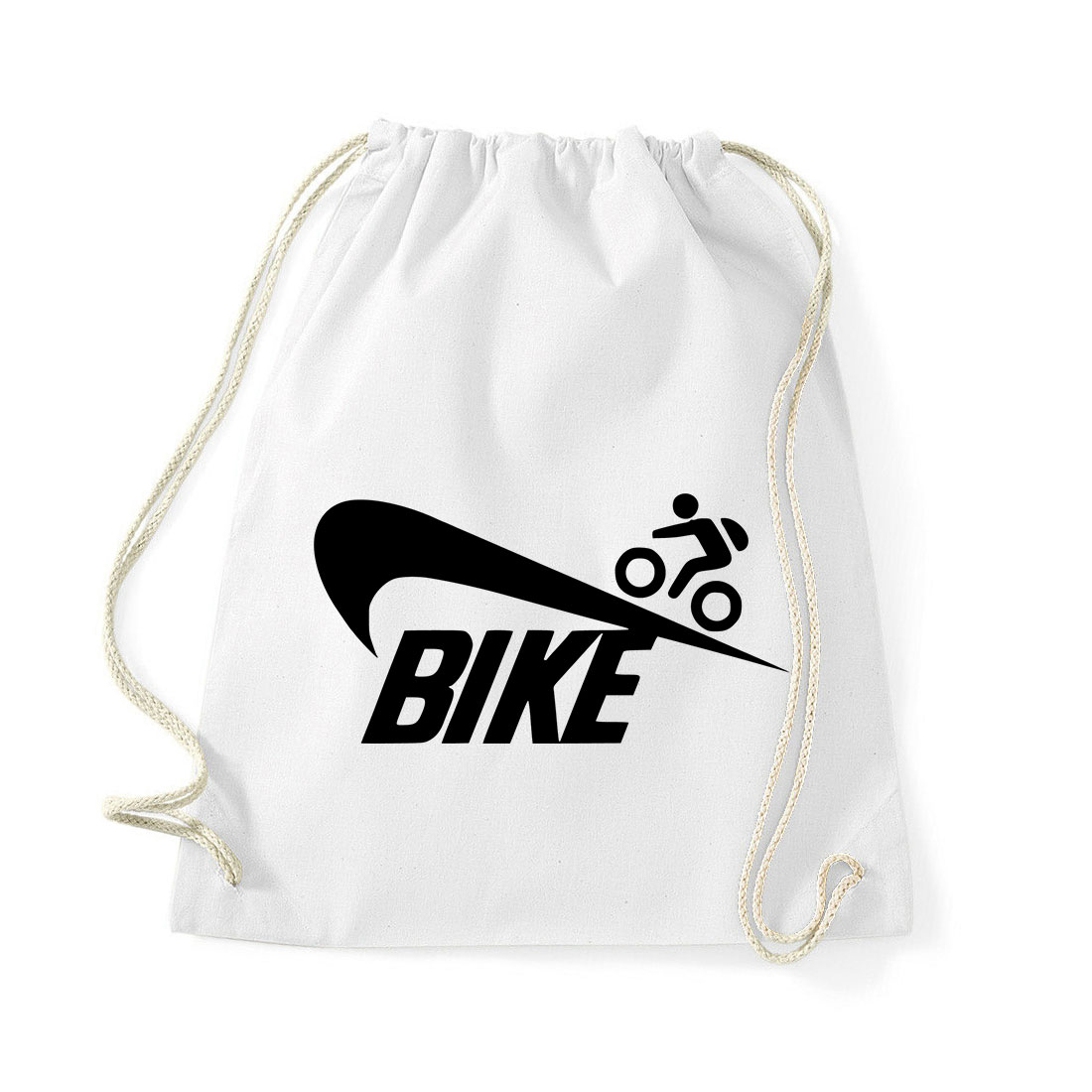 bicikli biciklis bicicle bike Fehér Tornazsák