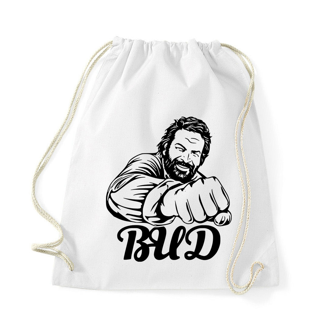 bud spencer Fehér Tornazsák