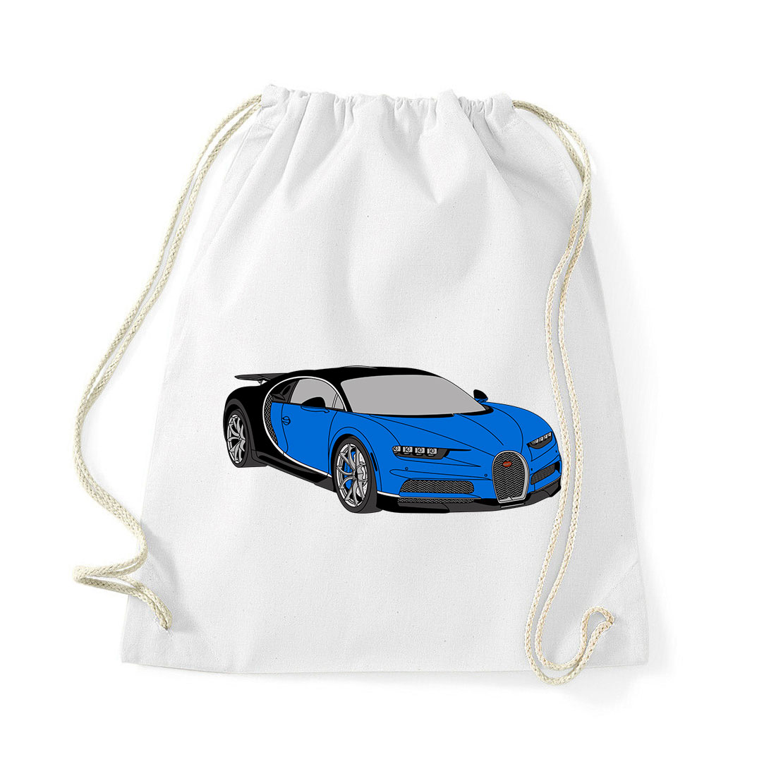 Bugatti Veyron Fehér Tornazsák