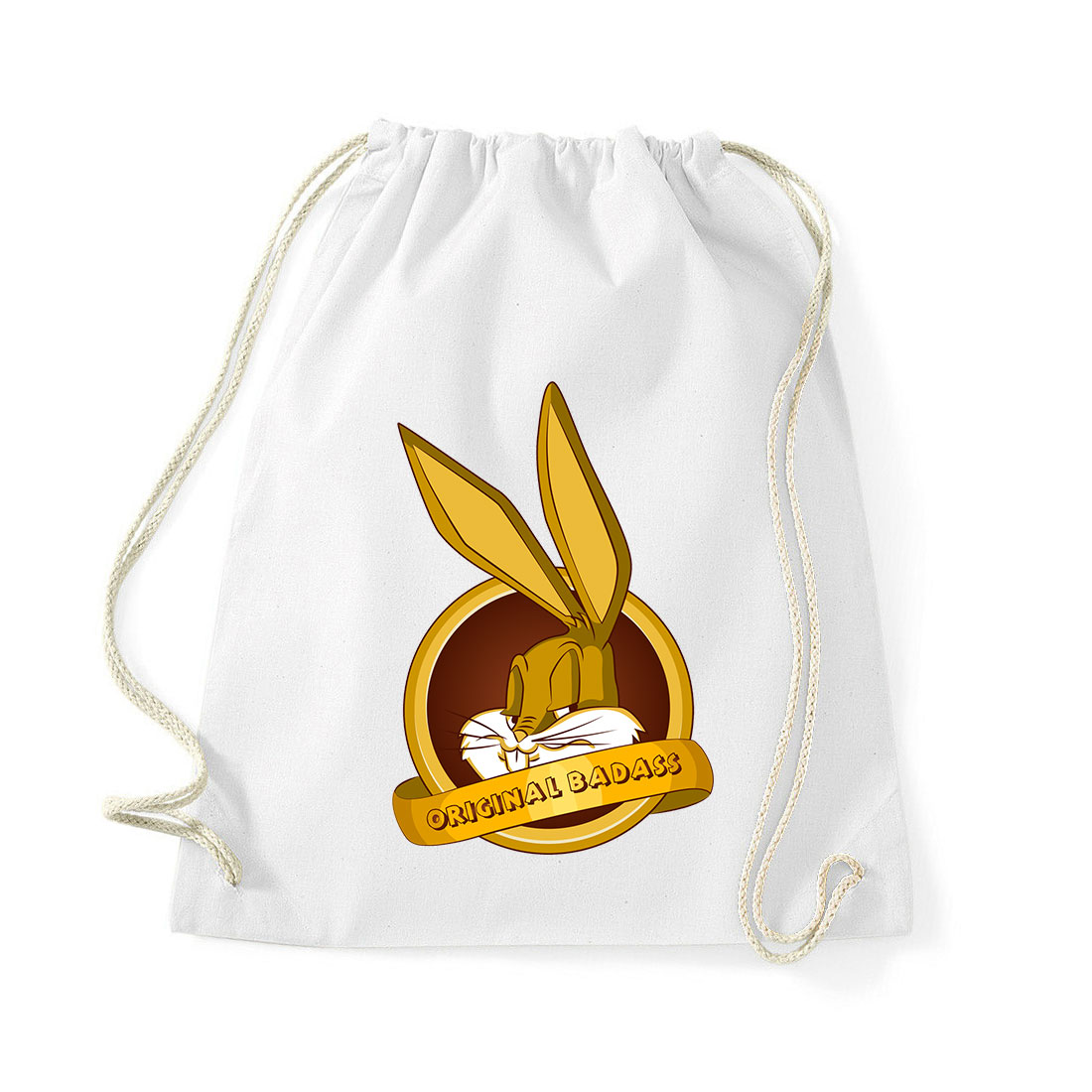 Bugs Bunny Tapsi Hapsi Fehér Tornazsák