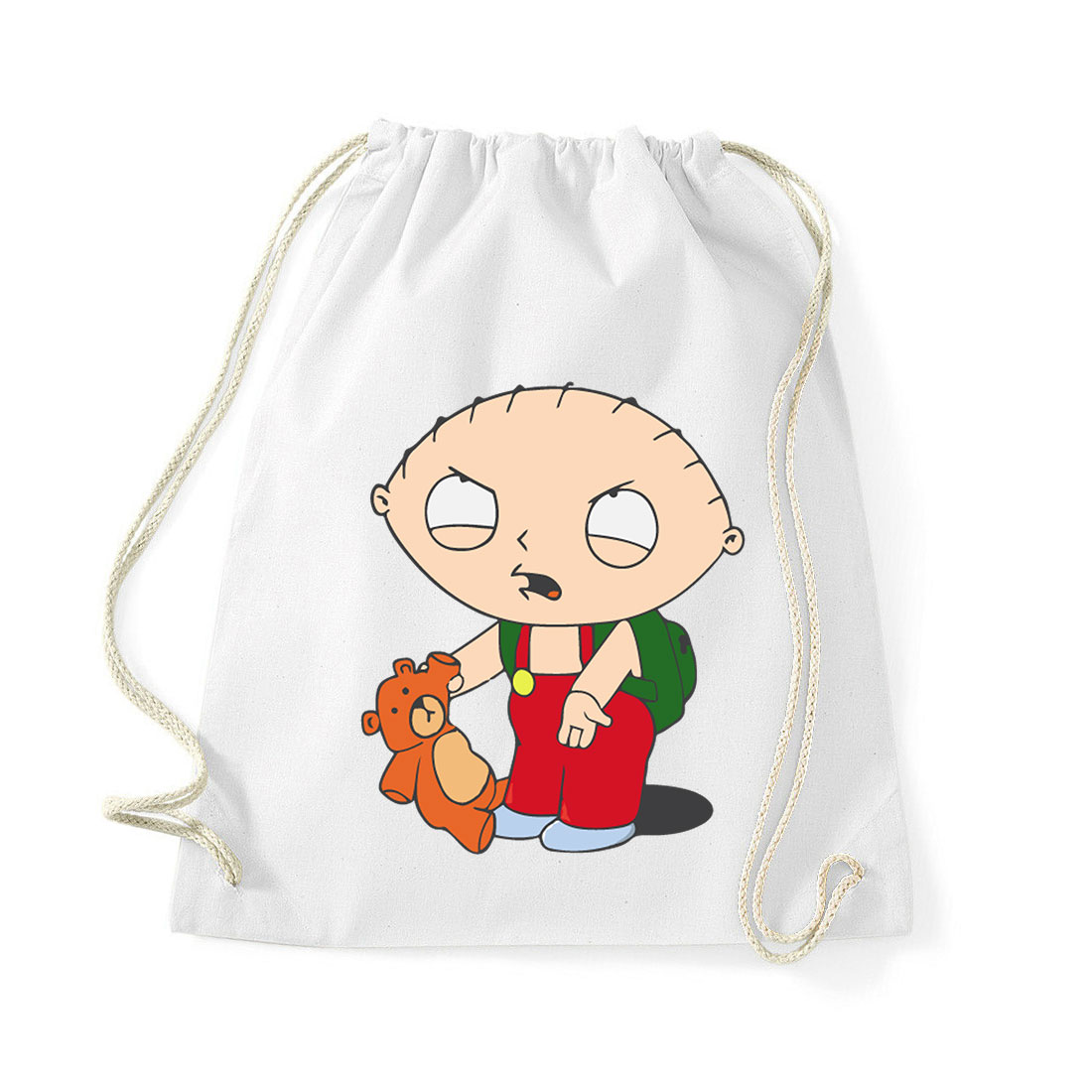 stewie family guy Fehér Tornazsák