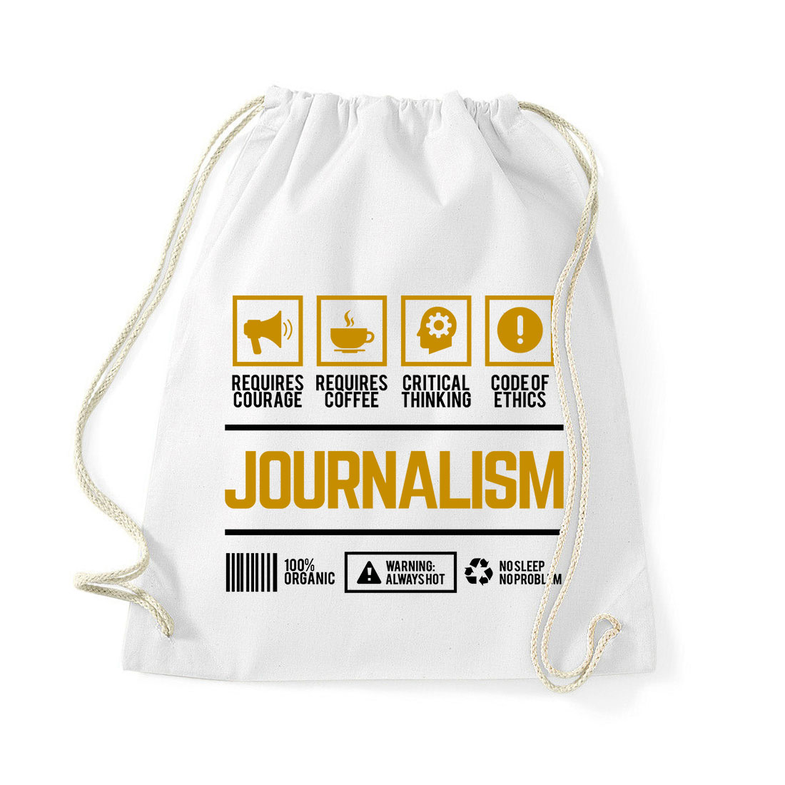 újságíró journalist Fehér Tornazsák