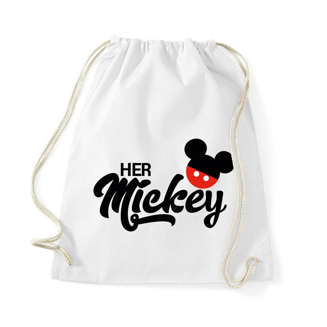 her mickey páros pároknak Fehér Tornazsák