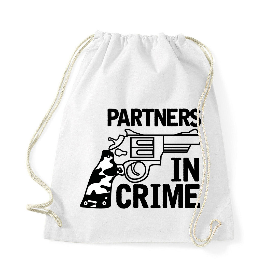 Partners In Crime páros pároknak Fehér Tornazsák