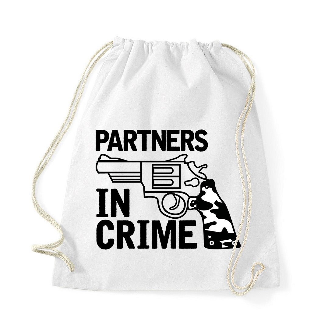 Partners In Crime páros pároknak Fehér Tornazsák